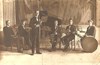 Prvi jazz band v Kamniku leta 1930.  Jan Ulman na sliki skrajno levo.